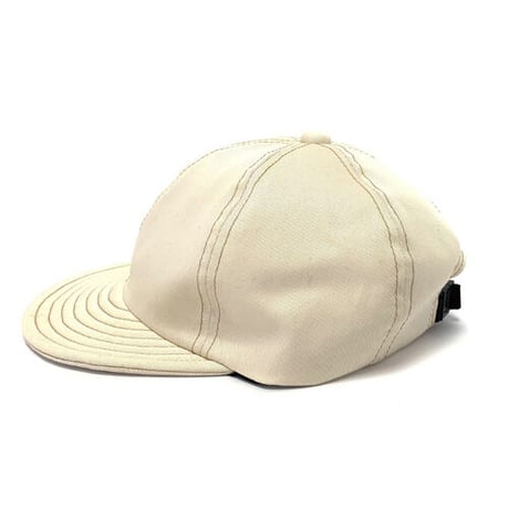 LOW STRAP CAP -TWILL KINARI -