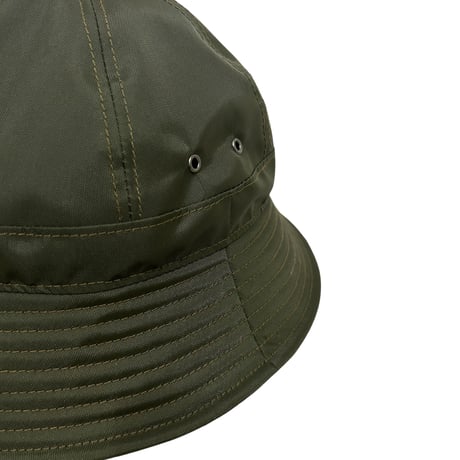JUNGLE HAT  "NYLON OX OLIVE"