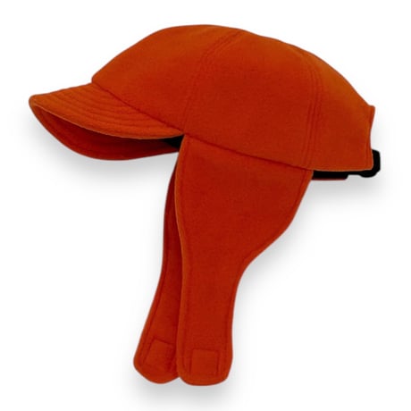 EAR FLAP CAP “ORANGE”