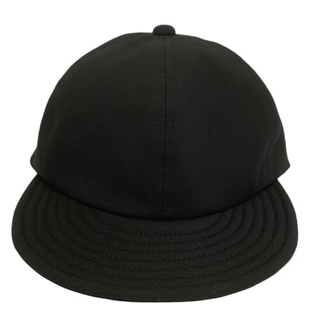 LOW STRAP CAP  “CANVAS- BLACK”