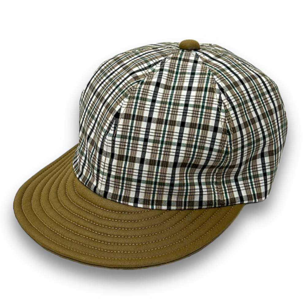 LOWCLASSIC STRIPE PIQUE CAP トップス　完売 LOW STRAP CAP -MULTI CHECK- | PICKLES ONLINE S
