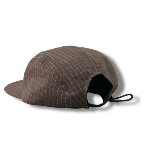 JET CAP “GRAPH CHECK” BROWN