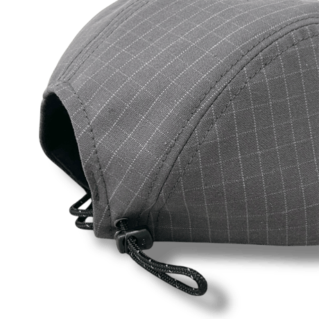 JET CAP “GRAPH CHECK” GRAY