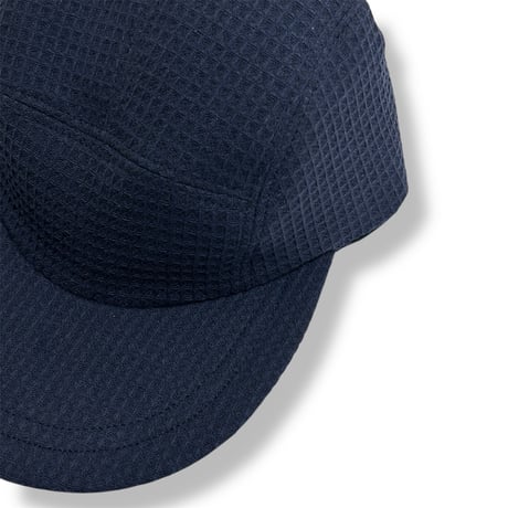 JET CAP “COTTON WAFFLE” NAVY