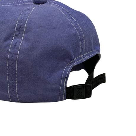 LOW STRAP CAP -CHAMBRAY BLUE -