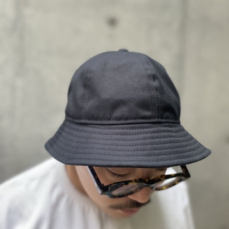 6P HAT   "BLACK"