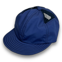 LOW STRAP CAP  “SIDE MESH” NAVY