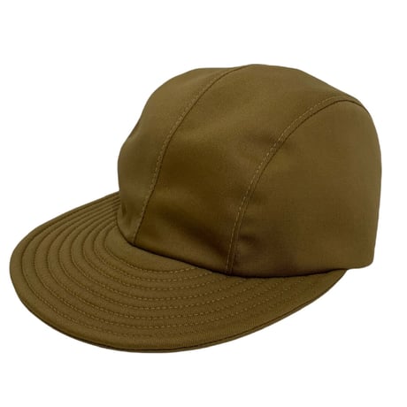 FOUR CORD CAP  -TWILL TAN-