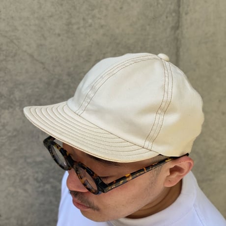 LOW STRAP CAP -TWILL KINARI -
