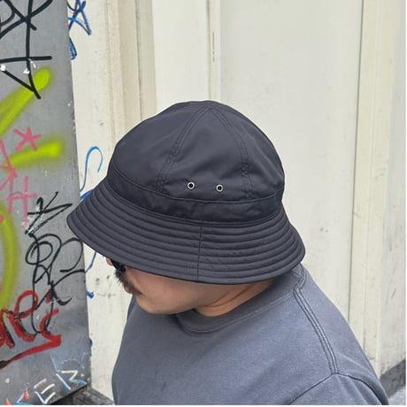 JUNGLE HAT  "TC BLACK“