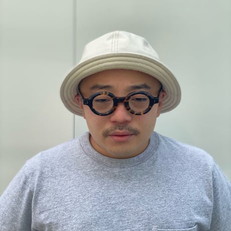 6P HAT   IVORY
