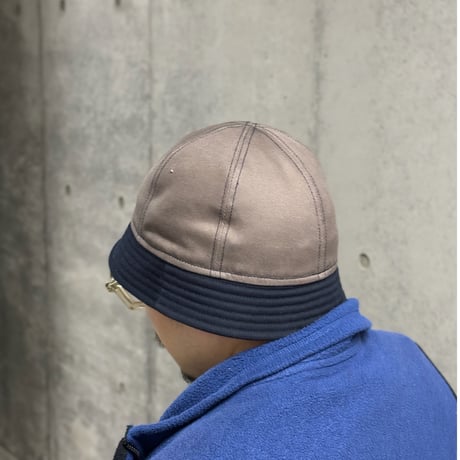 【IN STOCK】BALL SHORTER HAT　"GRAY x NAVY "
