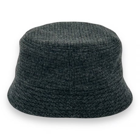 BUCKET SHORTER HAT　"WOOL GRAY”