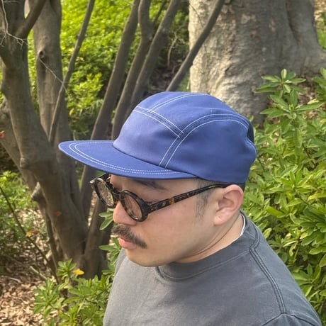 JET CAP “COTTON TWILL” NAVY