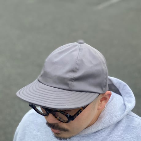 EVERY CAP “COTTON TWILL” GRAY