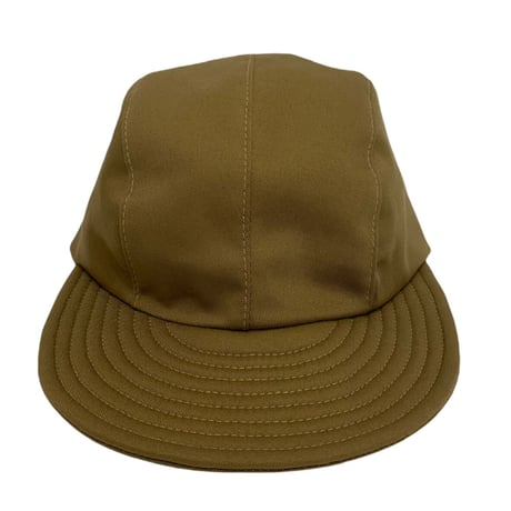 FOUR CORD CAP  -TWILL TAN-