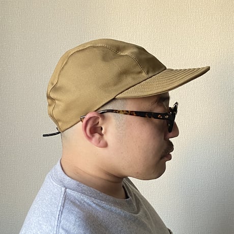 FOUR CORD CAP  -TWILL TAN-