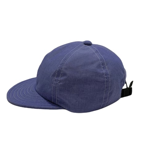 LOW STRAP CAP -CHAMBRAY BLUE -
