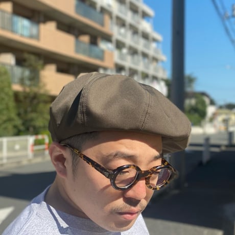 BERET -URBAN TWILL- GRAY