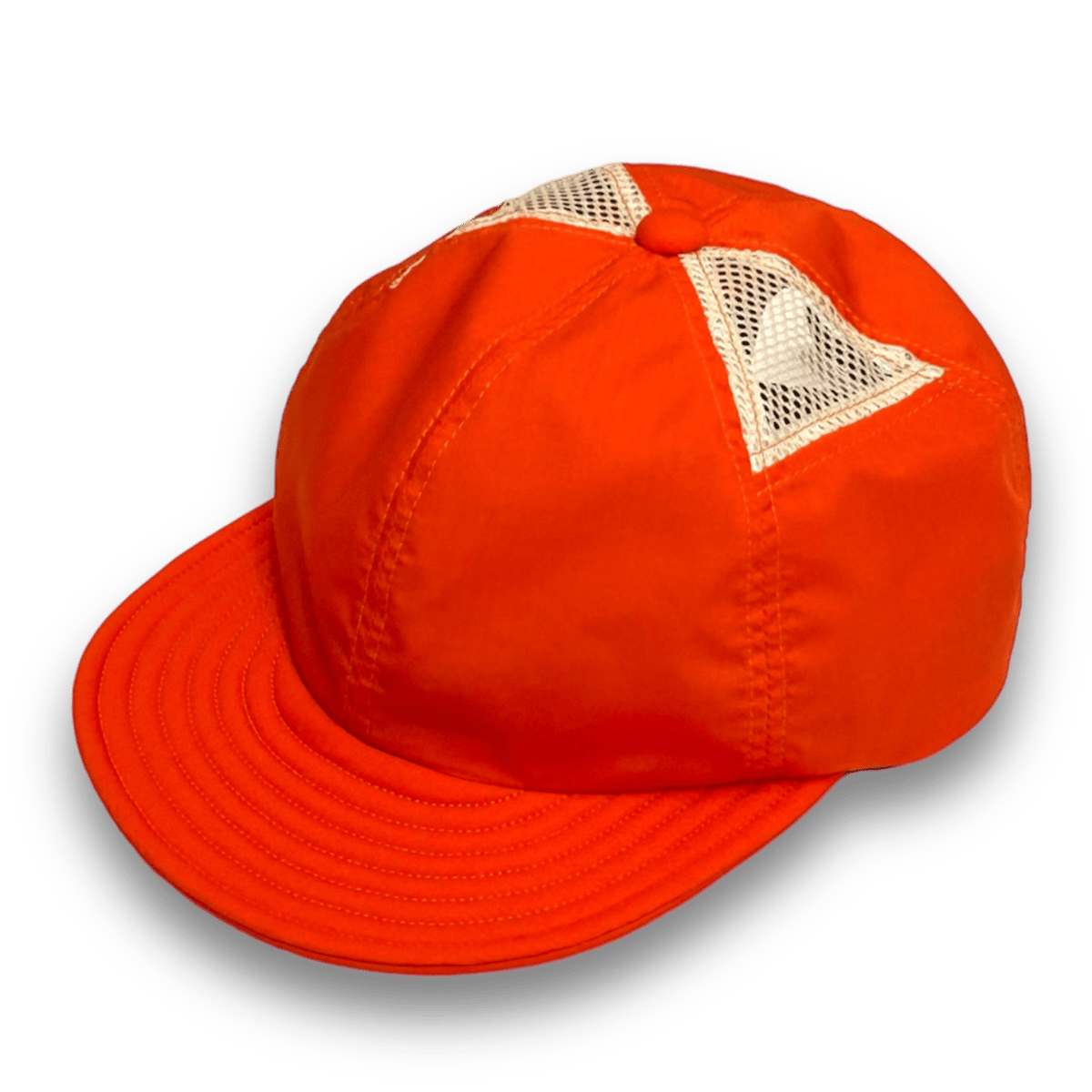LOW STRAP CAP “SIDE MESH” ORANGE | PICKLES ONL