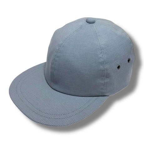 ST CAP “MICRO CHECK” LIGHT GRAY