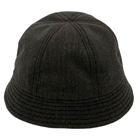 BALL SHORTER HAT　"TC TWILL "  BLACK