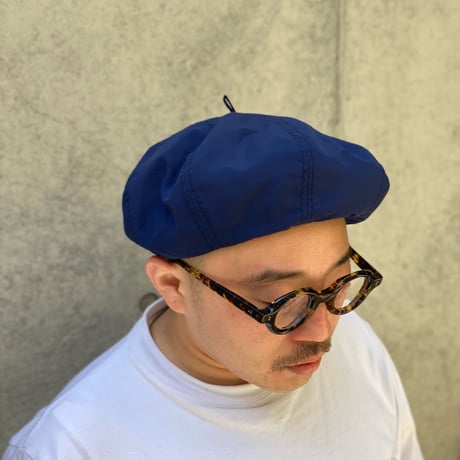 BERET -NYLON NAVY-