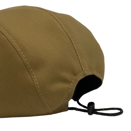 FOUR CORD CAP  -TWILL TAN-