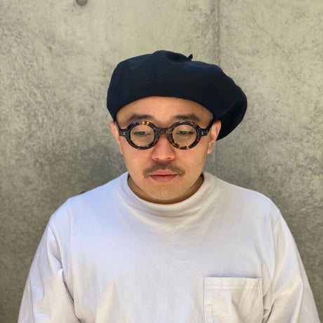 BERET -NYLON BLACK-