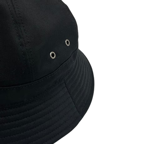 JUNGLE HAT  "COTTON TWILL" BLACK