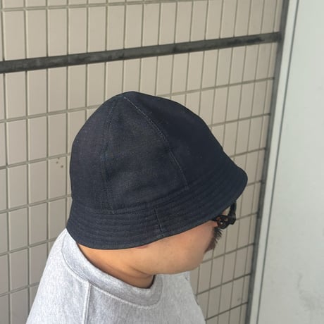 BALL SHORTER HAT “DENIM” NAVY ST