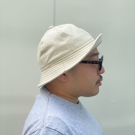 6P HAT   IVORY