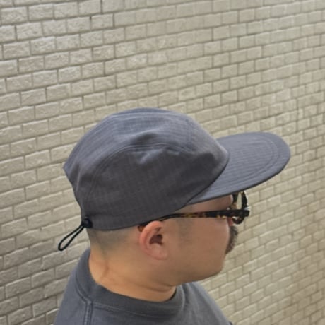 JET CAP “GRAPH CHECK” GRAY