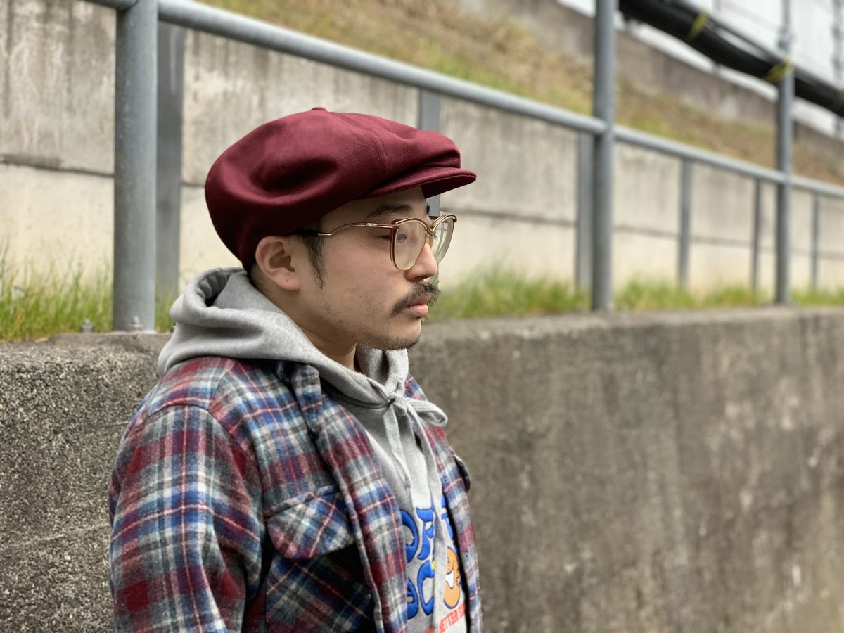 NEWSBOY CAP BURGUNDY | PICKLES ONLINE STORE