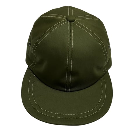 ST CAP “COTTON TWILL OLIVE” BEIGE ST