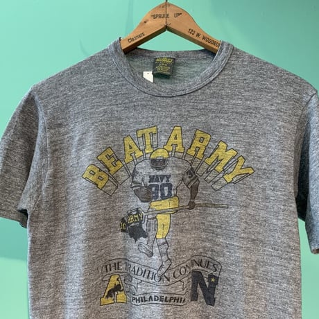 80s~BEAT ARMY 　U .S NAVY 　応援　Tシャツ！