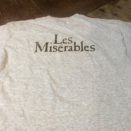 ００s〜 レ　ミゼラブル　Les Miserables 　Tシャツ！