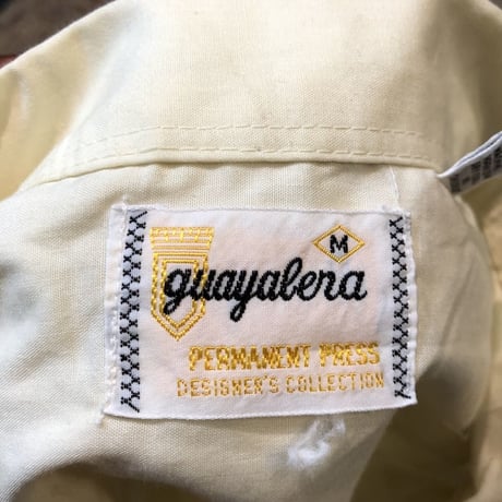 ７０s　キューバシャツ　Guayabera shirts!
