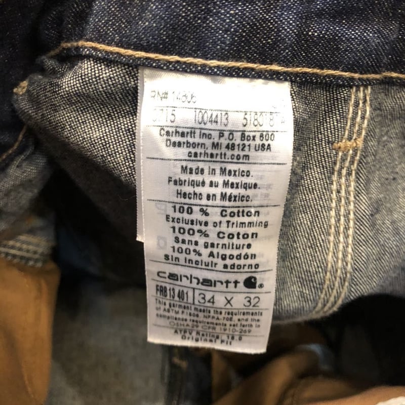 CARHARTT カーハート デニム ペインターパンツ！ | mecca