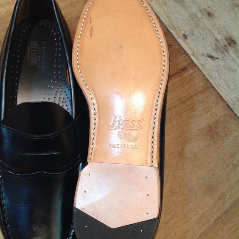 MADE IN U.S.A BASS WEEJUNS mecca