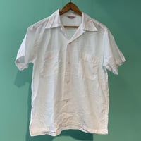 50s  Kenberry   all cotton 　オープンカラーシャツ！