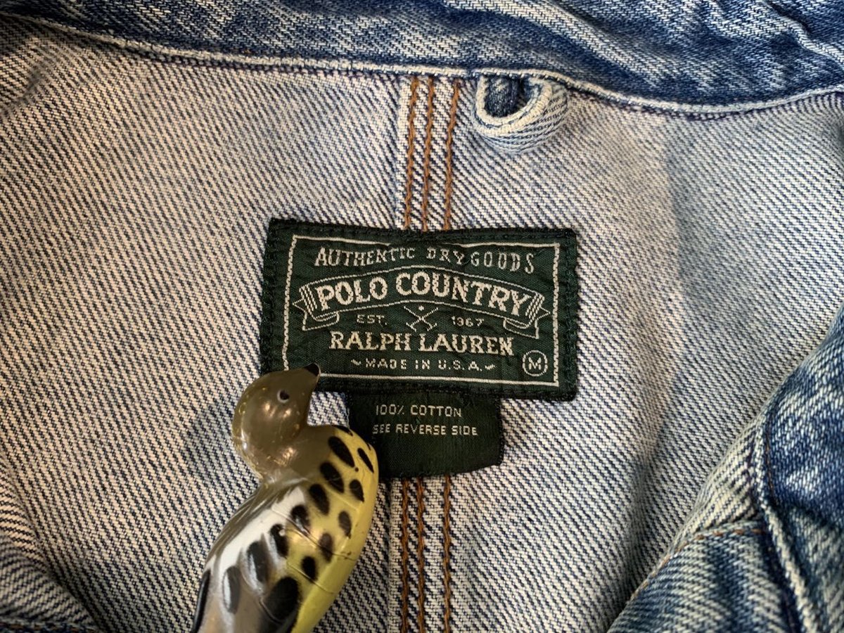 ８０s MADE IN U.S.A ラルフローレン POLO COUNTRY ポロ 