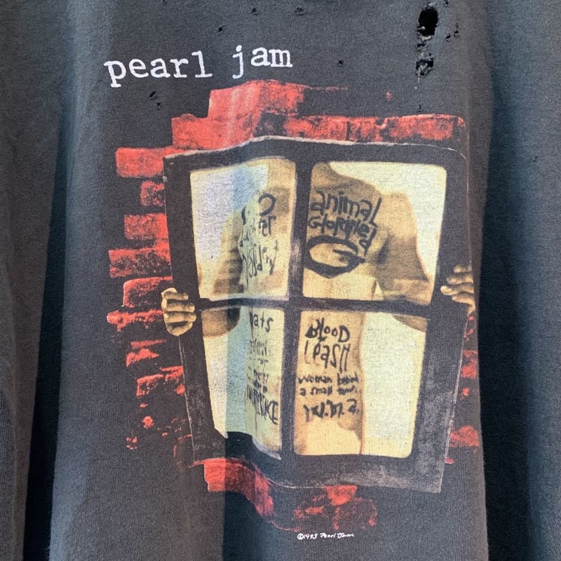 90s USA製 PEARL JAM パールジャム Tシャツ ビンテージ-