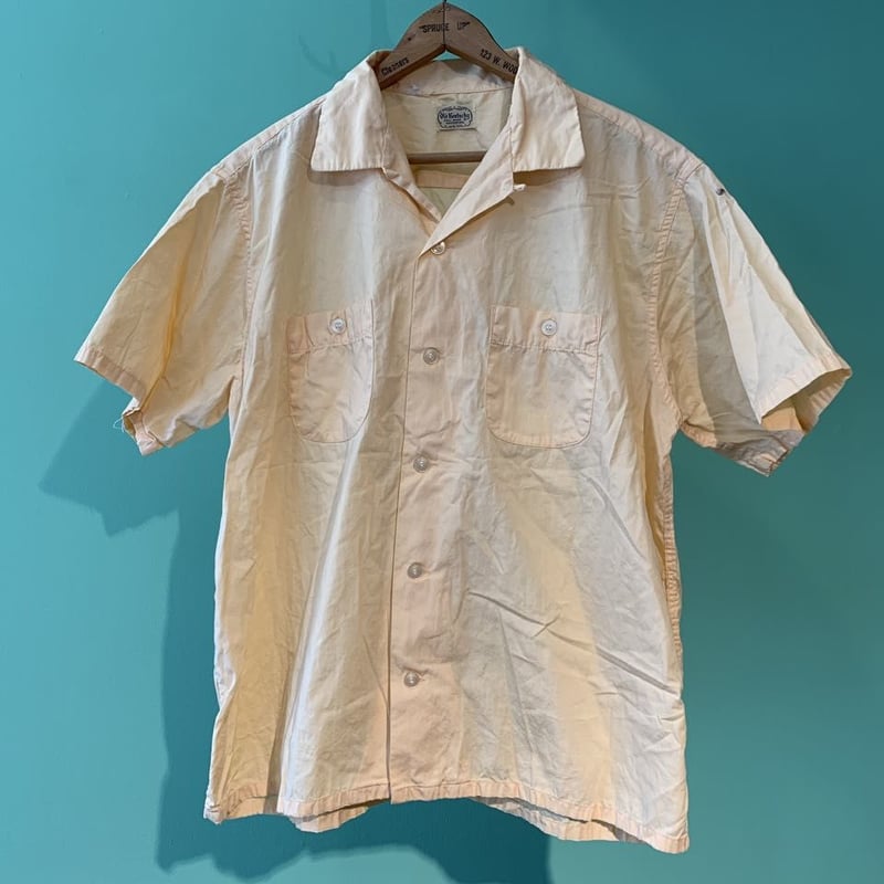 ５０s OLD KENTUCKY all cotton オープンカラーシャツ！ | mecca