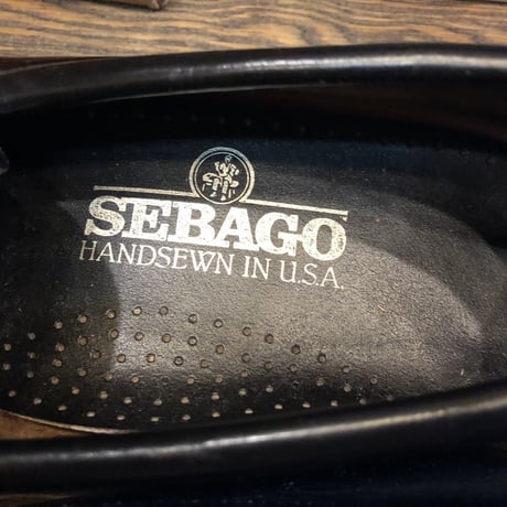 ８０s　 アメリカ製  セバゴ　ローファー　SEBAGO LOFER！