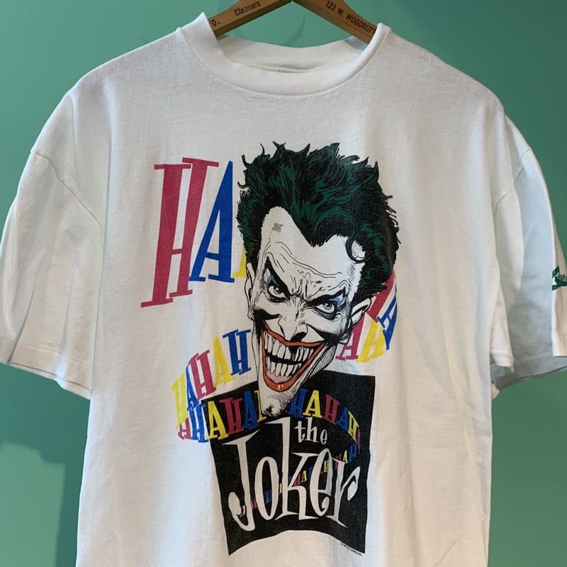 ８０s ジョーカー JOKER Tシャツ アメリカ製 ！ | mecca