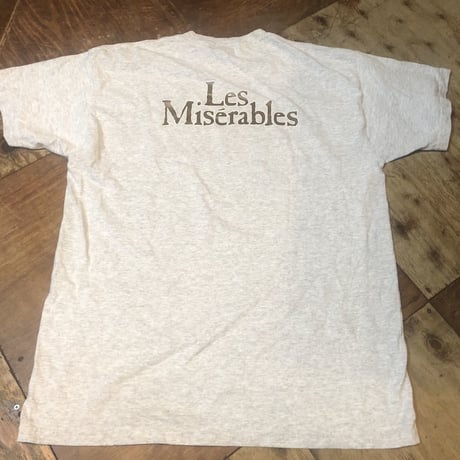 ００s〜 レ　ミゼラブル　Les Miserables 　Tシャツ！