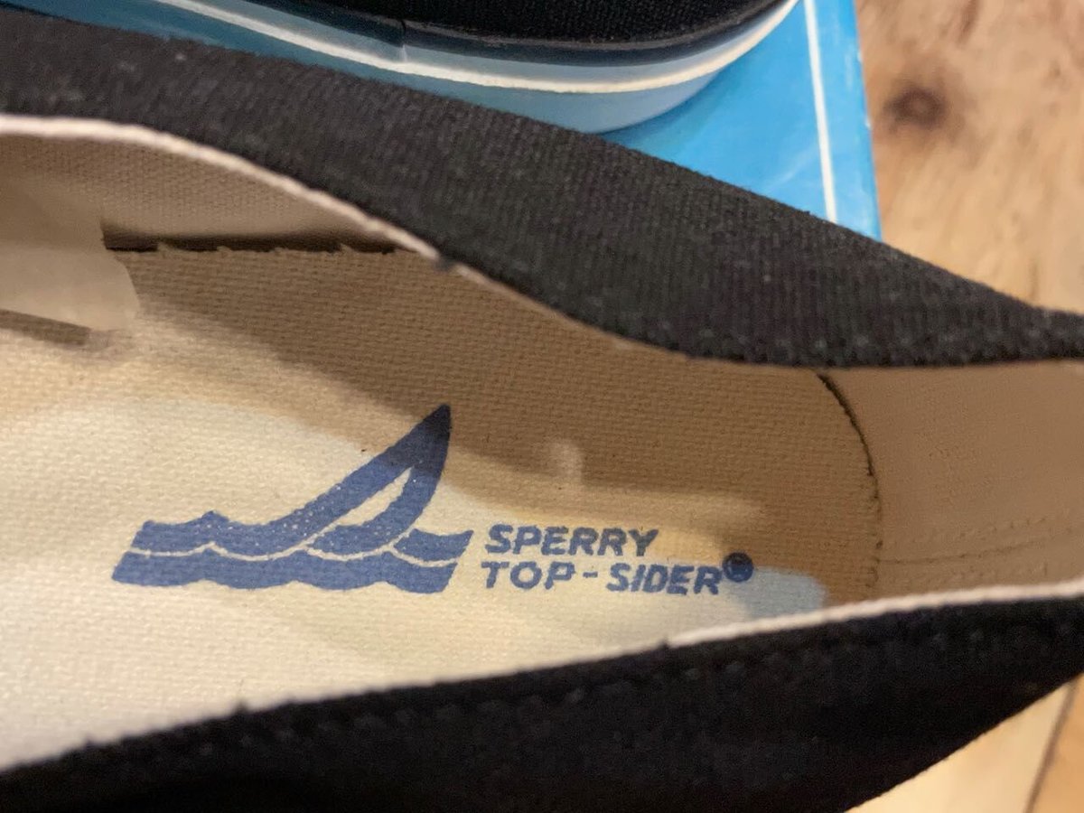80s デッドストック トップサイダー SPERRY TOPSIDER SHOES | m