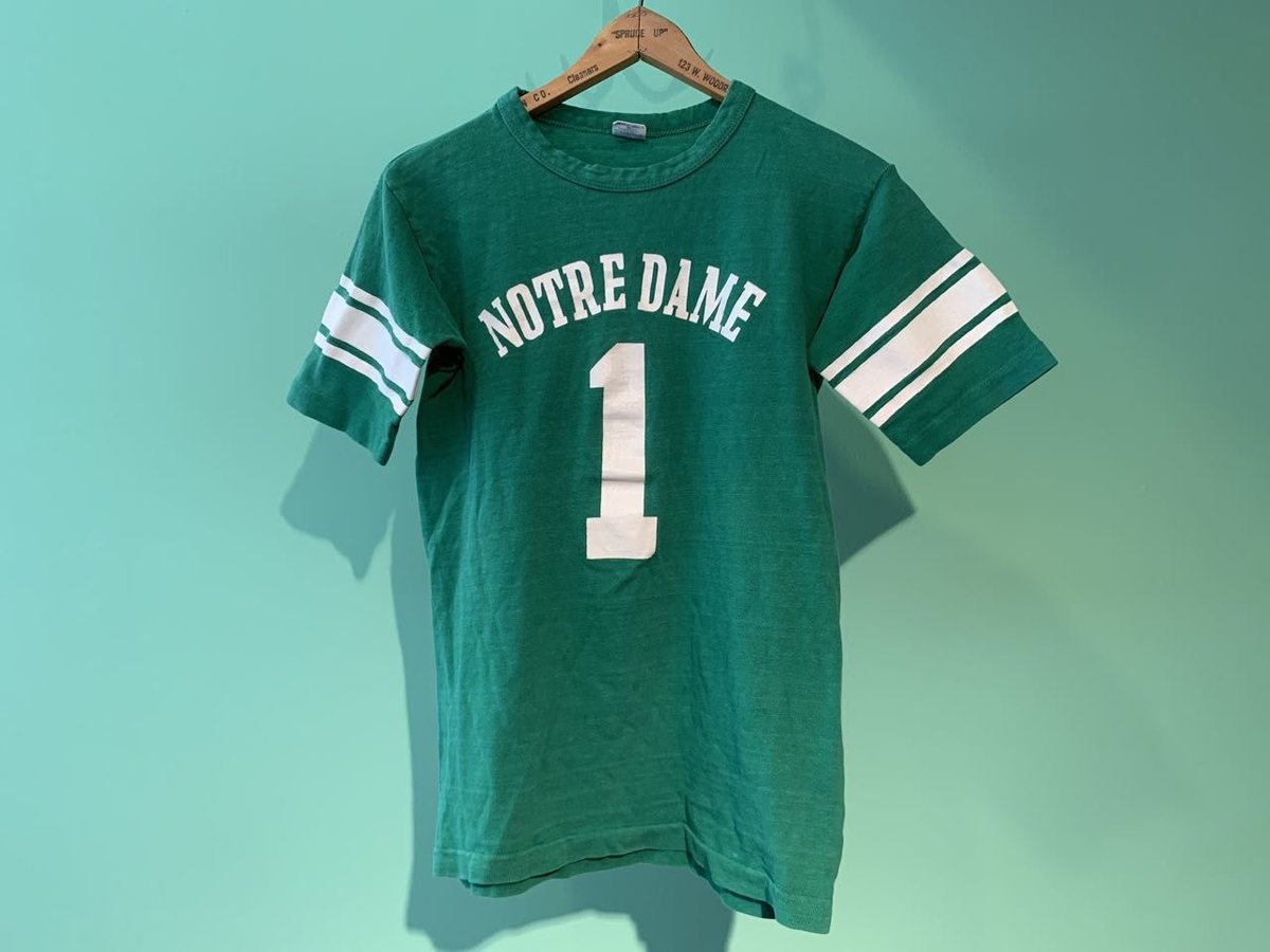 vintage チャンピオン フットボールtシャツ 70s M 70s チャンピオン 