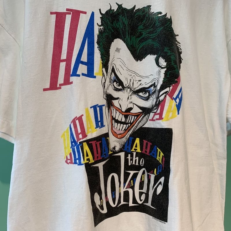 ８０s ジョーカー JOKER Tシャツ アメリカ製 ！ | mecca